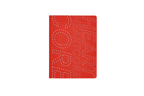 Dotted notebook Graphic L Heart core - 1 - Nuuna - Tidformera