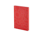 Dotted notebook Graphic L Heart core - Nuuna - Tidformera