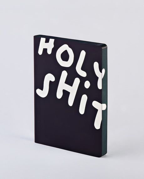 Dotted notebook Graphic L Holy shit - 1 - Nuuna - Tidformera