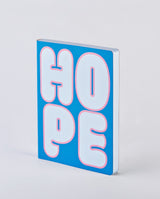 Dotted notebook Graphic L Hope - Nuuna - Tidformera