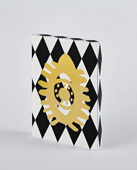 Dotted notebook Graphic L - Inner eye - 3 - Nuuna - Tidformera