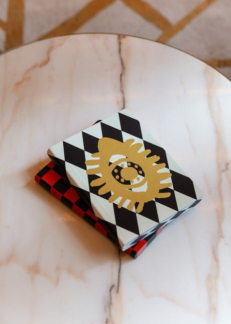 Dotted notebook Graphic L - Inner eye - 6 - Nuuna - Tidformera