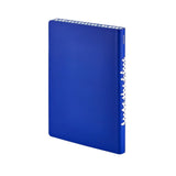 Dotted notebook Graphic L Into the blue - Nuuna - Tidformera