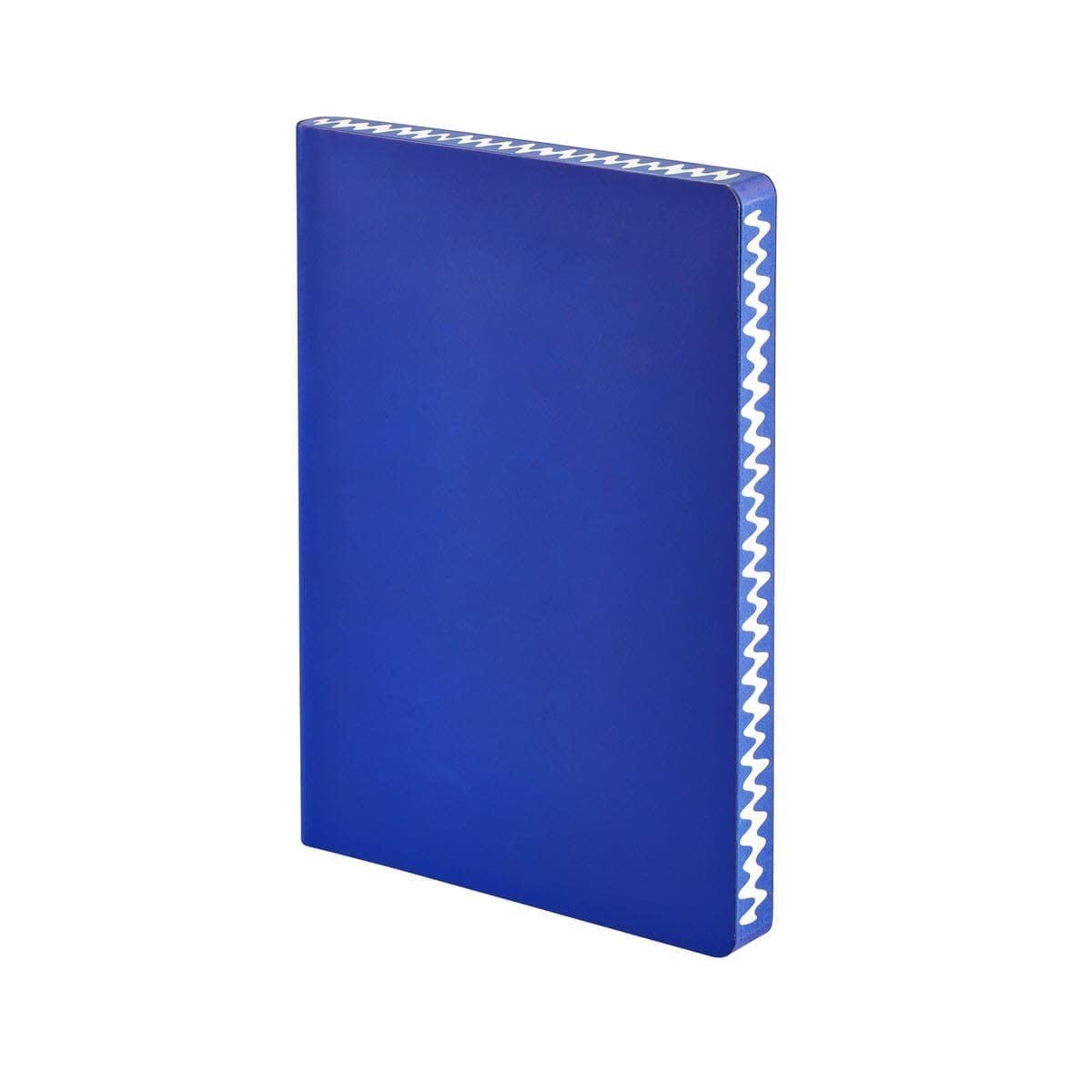 Dotted notebook Graphic L Into the blue - Nuuna - Tidformera