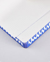 Dotted notebook Graphic L Into the blue - Nuuna - Tidformera