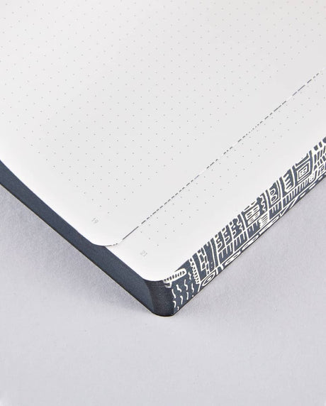 Dotted notebook Graphic L London - 3 - Nuuna - Tidformera