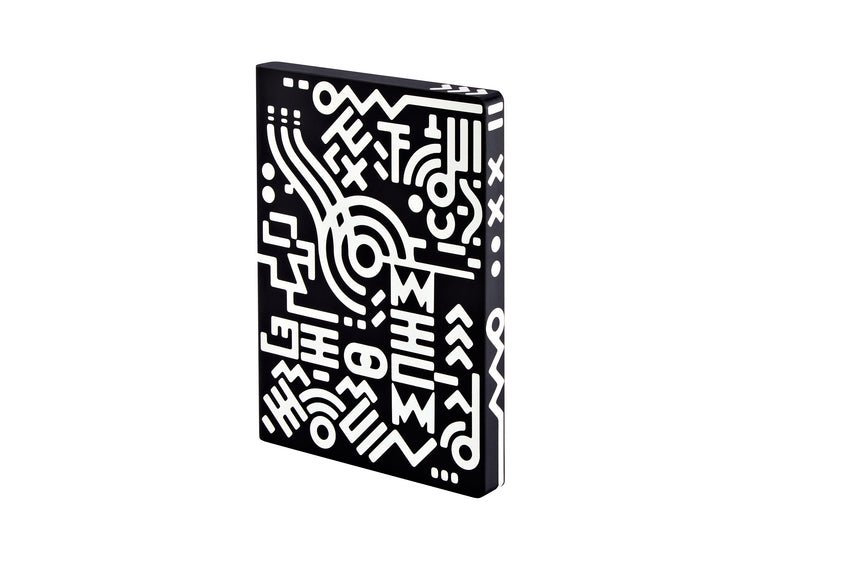 Dotted notebook Graphic L Metropolis - Nuuna - Tidformera