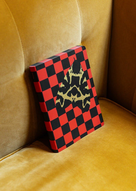 Dotted notebook Graphic L - Night moth - 4 - Nuuna - Tidformera
