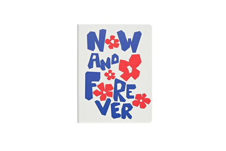 Dotted notebook Graphic L Now and forever - Nuuna - Tidformera