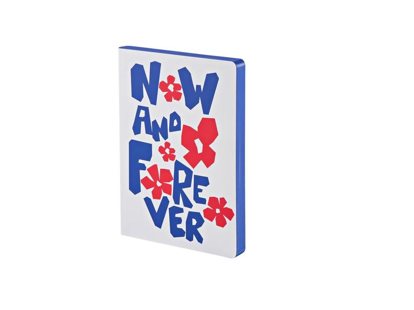 Dotted notebook Graphic L Now and forever - 3 - Nuuna - Tidformera