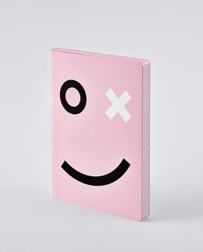 Dotted notebook Graphic L OX - 1 - Nuuna - Tidformera