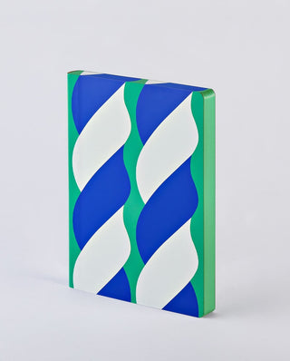 Dotted notebook Graphic L Soft Ice - 1 - Nuuna - Tidformera