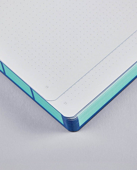 Dotted notebook Graphic L - Super brain - 3 - Nuuna - Tidformera