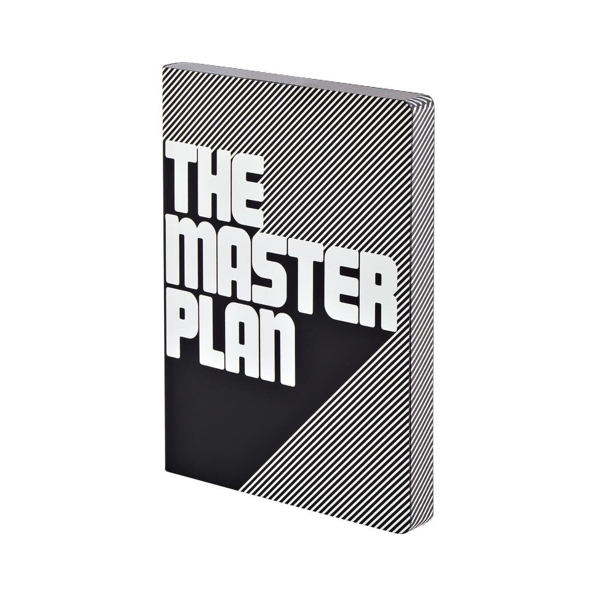 Dotted notebook Graphic L The master plan - Nuuna - Tidformera