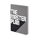 Dotted notebook Graphic L The master plan - 1 - Nuuna - Tidformera