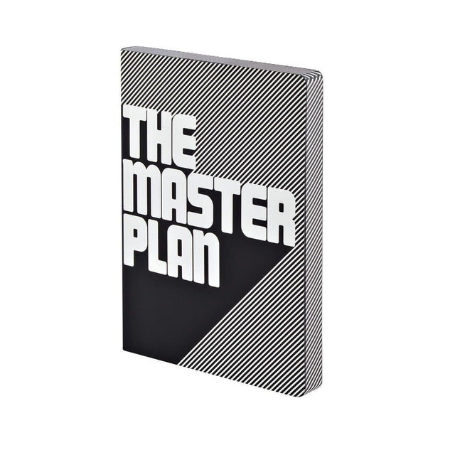 Dotted notebook Graphic L The master plan - 1 - Nuuna - Tidformera