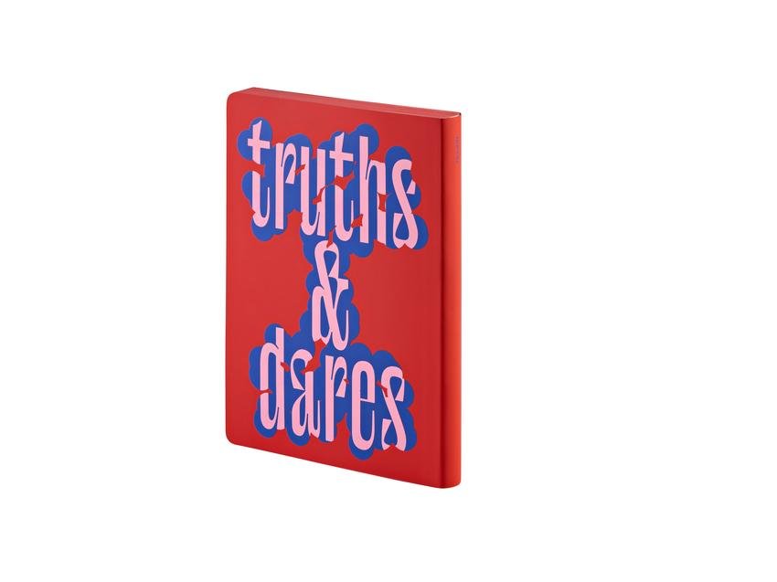 Dotted notebook Graphic L Truths & Dares - Nuuna - Tidformera