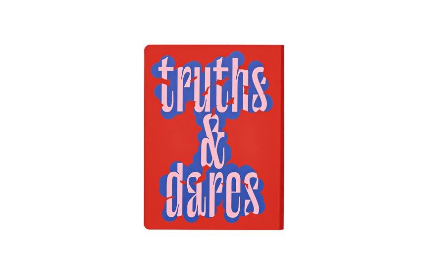 Dotted notebook Graphic L Truths & Dares - 1 - Nuuna - Tidformera