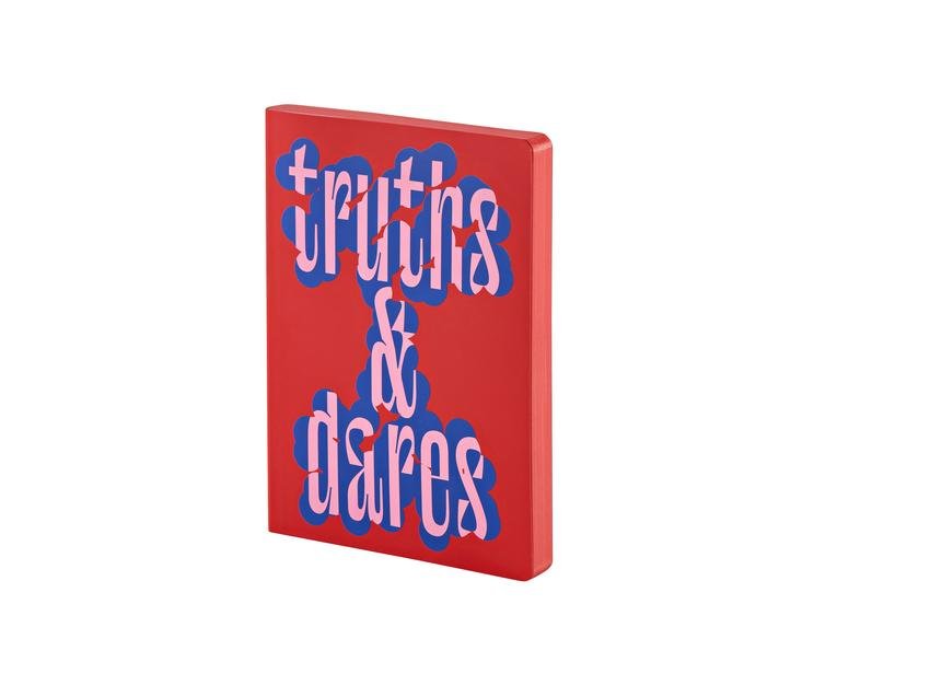 Dotted notebook Graphic L Truths & Dares - 4 - Nuuna - Tidformera