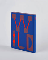 Dotted notebook Graphic L - Wild Mind - 7 - Nuuna - Tidformera