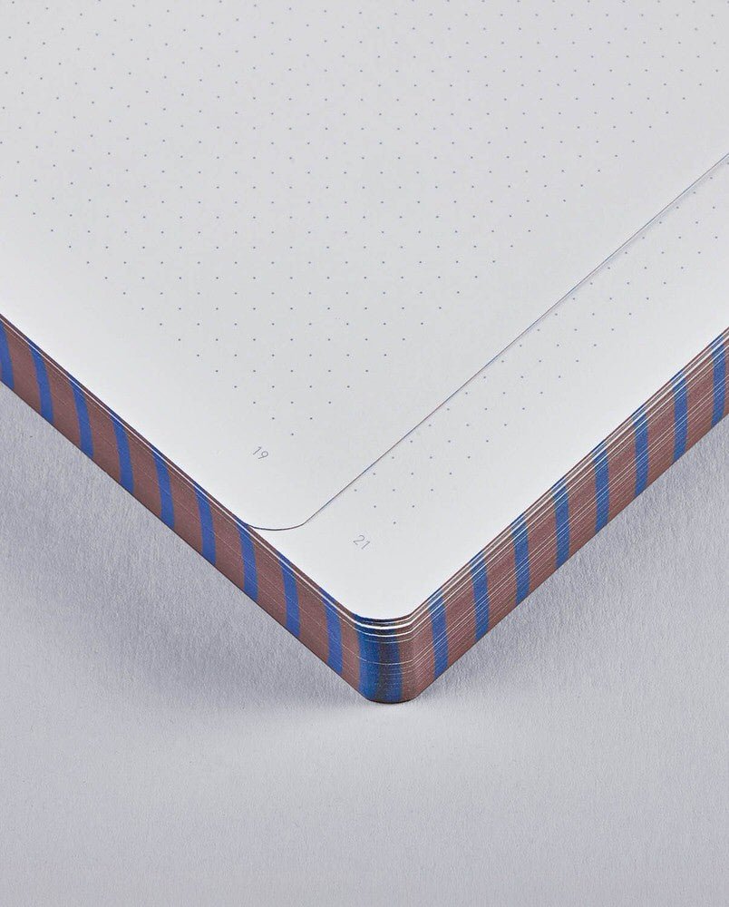 Dotted notebook Graphic L - Wild Mind - 3 - Nuuna - Tidformera