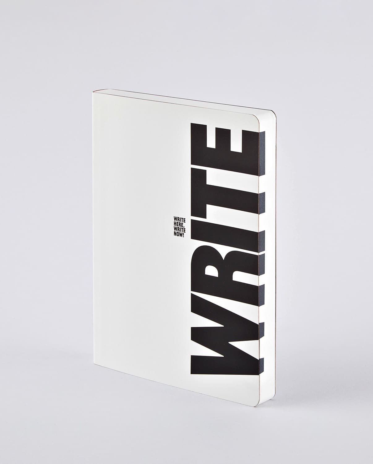 Dotted notebook Graphic L WRITE - WRONG - Nuuna - Tidformera