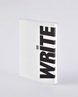 Dotted notebook Graphic L WRITE - WRONG - 1 - Nuuna - Tidformera