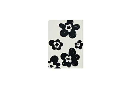 Dotted notebook Graphic S - Fleur d'hiver - Nuuna - Tidformera