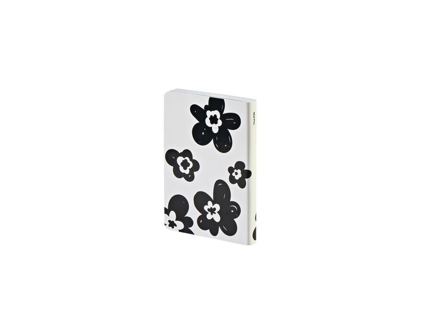 Dotted notebook Graphic S - Fleur d'hiver - Nuuna - Tidformera