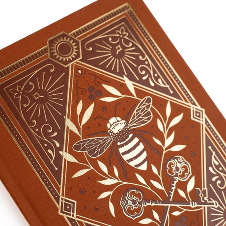 Dotted Notebook Keeper of the Bees in Rust B5 - 3 - Archer & Olive - Tidformera
