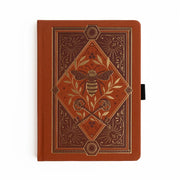 Dotted Notebook Keeper of the Bees in Rust B6 - 1 - Archer & Olive - Tidformera