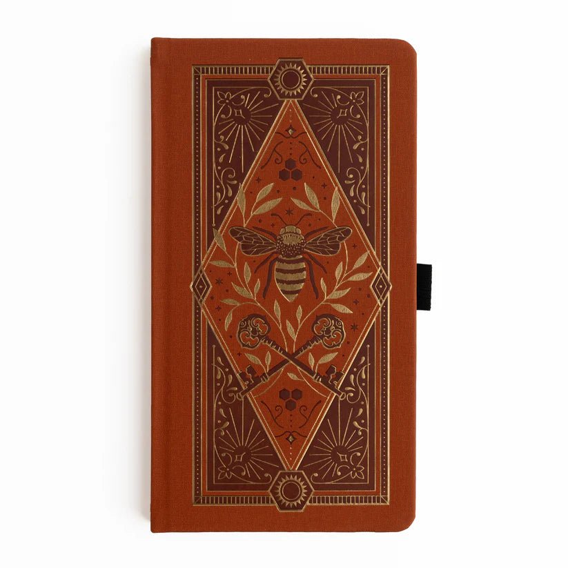 Dotted Notebook Keeper of the Bees in Rust Slim - 1 - Archer & Olive - Tidformera