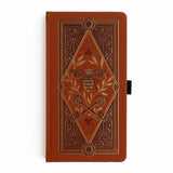 Dotted Notebook Keeper of the Bees in Rust Slim - 1 - Archer & Olive - Tidformera