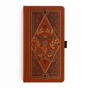 Dotted Notebook Keeper of the Bees in Rust Slim - 1 - Archer & Olive - Tidformera