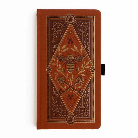 Dotted Notebook Keeper of the Bees in Rust Slim - 1 - Archer & Olive - Tidformera