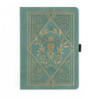 Dotted Notebook Keeper of the Bees in Soft Teal A5 - 1 - Archer & Olive - Tidformera