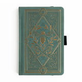 Dotted Notebook Keeper of the Bees in Soft Teal A6 - 1 - Archer & Olive - Tidformera