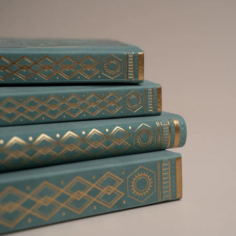 Dotted Notebook Keeper of the Bees in Soft Teal B5 - 3 - Archer & Olive - Tidformera