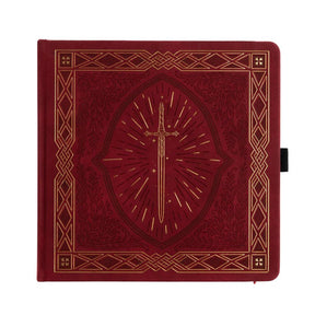Dotted Notebook Knight's Sword SQ - 1 - Archer & Olive - Tidformera