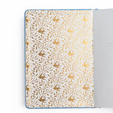 Dotted Notebook - Letter Size - Songbird Blue - 4 - Archer & Olive - Tidformera