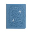 Dotted Notebook - Letter Size - Songbird Blue - 1 - Archer & Olive - Tidformera