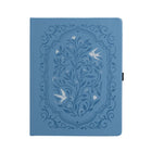 Dotted Notebook - Letter Size - Songbird Blue - 1 - Archer & Olive - Tidformera