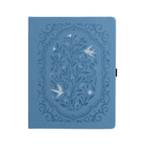 Dotted Notebook - Letter Size - Songbird Blue - 1 - Archer & Olive - Tidformera