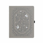 Dotted Notebook - Letter Size - Songbird Gray - 1 - Archer & Olive - Tidformera