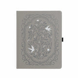 Dotted Notebook - Letter Size - Songbird Gray - 1 - Archer & Olive - Tidformera