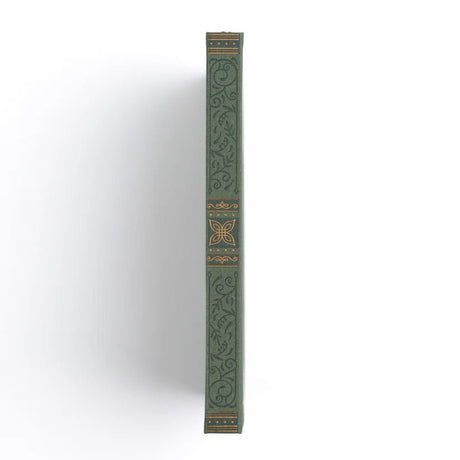 Dotted Notebook - Letter Size - Storybook In Vintage Olive - 3 - Archer & Olive - Tidformera