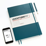 Dotted notebook Lt A4+ Master Navy - Leuchtturm1917 - Tidformera