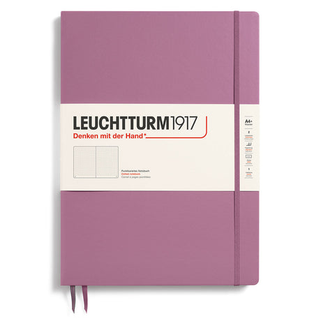 Dotted notebook Lt A4+ Slim Dusty Rose - 1 - Leuchtturm1917 - Tidformera