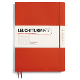 Dotted notebook Lt A4+ Slim Fox Red - Leuchtturm1917 - Tidformera