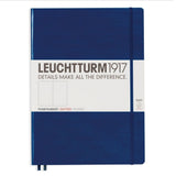 Dotted notebook Lt A4+ Slim Navy - Leuchtturm1917 - Tidformera